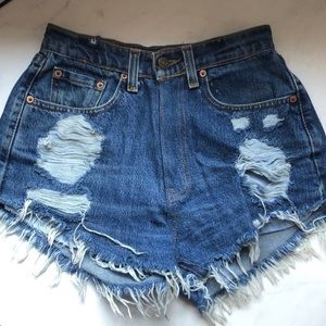 Levi’s shorts